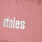 ETNIES ICON EMBROIDERY SNAPBACK HAT PINK - Image 3