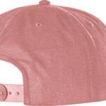 ETNIES ICON EMBROIDERY SNAPBACK HAT PINK - Image 2