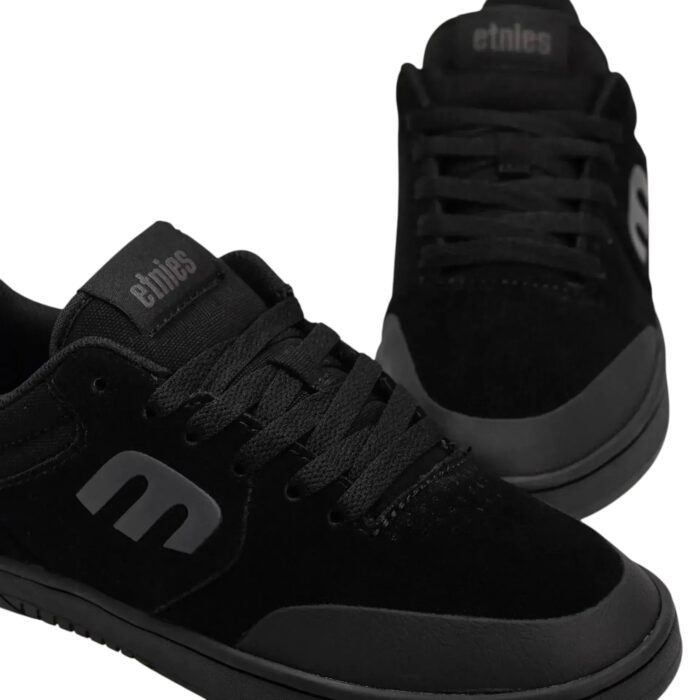 ETNIES MARANA SHOES BLACK RAW - Image 6