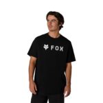 FOX ABSOLUTE 195 ORIGINAL T-SHIRT BLACK - Image 3