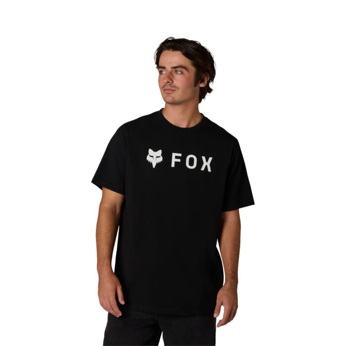 FOX ABSOLUTE 195 ORIGINAL T-SHIRT BLACK - Image 3
