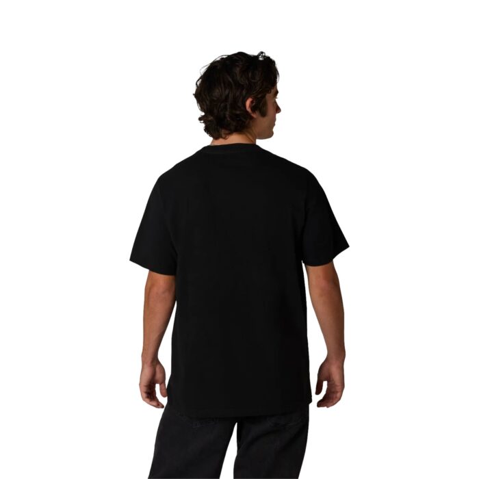 FOX ABSOLUTE 195 ORIGINAL T-SHIRT BLACK - Image 4
