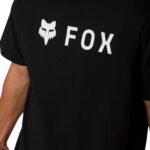 FOX ABSOLUTE 195 ORIGINAL T-SHIRT BLACK - Image 5