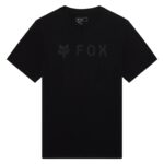 FOX ABSOLUTE 195 ORIGINAL T-SHIRT BLACK BLACK