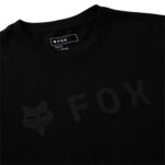 FOX ABSOLUTE 195 ORIGINAL T-SHIRT BLACK BLACK - Image 3