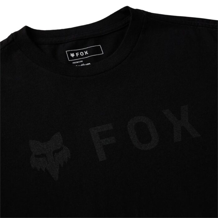 FOX ABSOLUTE 195 ORIGINAL T-SHIRT BLACK BLACK - Image 3