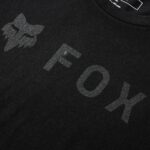 FOX ABSOLUTE 195 ORIGINAL T-SHIRT BLACK BLACK - Image 4