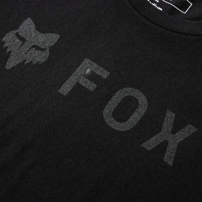 FOX ABSOLUTE 195 ORIGINAL T-SHIRT BLACK BLACK - Image 4