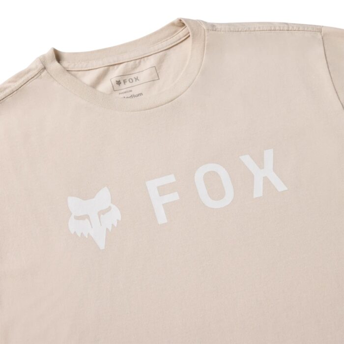 FOX ABSOLUTE 195 ORIGINAL T-SHIRT CHALK WHITE - Image 3