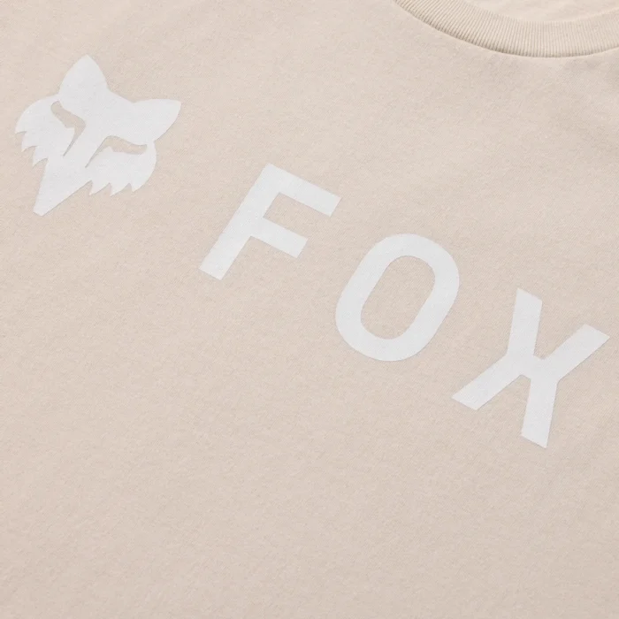 FOX ABSOLUTE 195 ORIGINAL T-SHIRT CHALK WHITE - Image 4