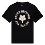 FOX BADGE 195 ORIGINAL T-SHIRT BLACK