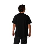 FOX BADGE 195 ORIGINAL T-SHIRT BLACK - Image 3