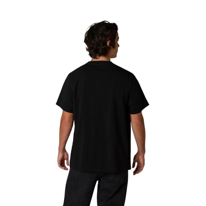 FOX BADGE 195 ORIGINAL T-SHIRT BLACK - Image 3