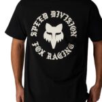 FOX BADGE 195 ORIGINAL T-SHIRT BLACK - Image 5