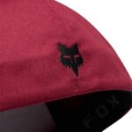 FOX BADGE FLEXFIT HAT CABERNET - Image 5