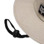 FOX BASE OVER SUN HAT CHALK WHITE - Image 3