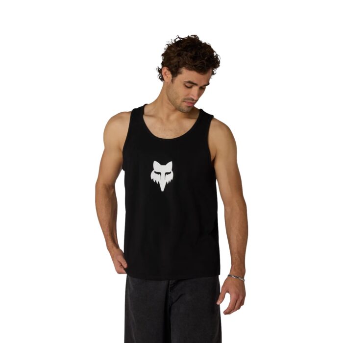 FOX HEAD 195 ORIGINAL TANK BLACK - Image 3