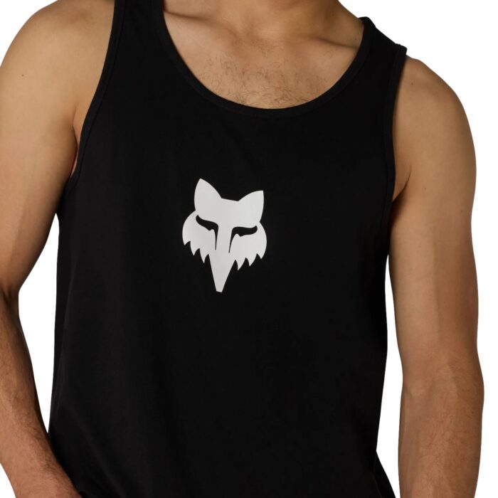 FOX HEAD 195 ORIGINAL TANK BLACK - Image 5