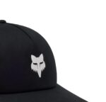FOX HEAD TRUCKER HAT BLACK - Image 3