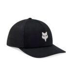 FOX HEAD TRUCKER HAT BLACK