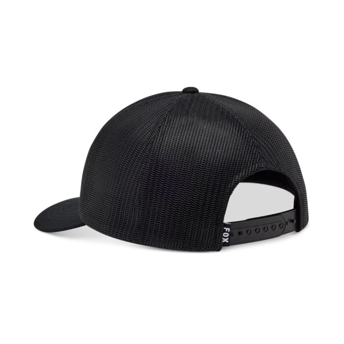 FOX HEAD TRUCKER HAT BLACK - Image 2