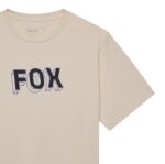 FOX IMAGE PRINT 195 ORIGINAL T-SHIRT CHALK WHITE - Image 3