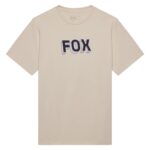 FOX IMAGE PRINT 195 ORIGINAL T-SHIRT CHALK WHITE