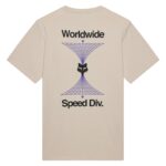 FOX IMAGE PRINT 195 ORIGINAL T-SHIRT CHALK WHITE - Image 2