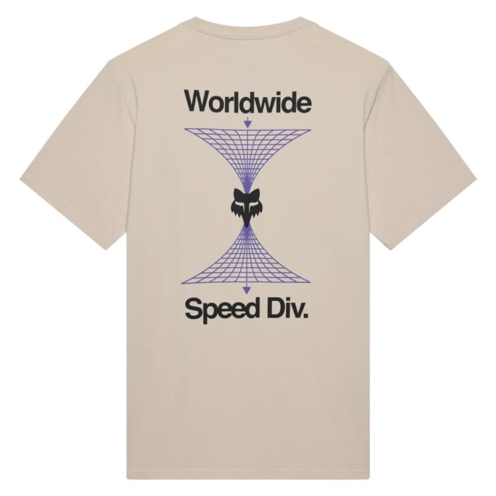 FOX IMAGE PRINT 195 ORIGINAL T-SHIRT CHALK WHITE - Image 2