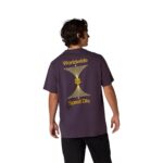 FOX IMAGE PRINT 195 ORIGINAL T-SHIRT PLUM PERFECT - Image 4