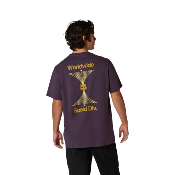 FOX IMAGE PRINT 195 ORIGINAL T-SHIRT PLUM PERFECT - Image 4