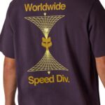 FOX IMAGE PRINT 195 ORIGINAL T-SHIRT PLUM PERFECT - Image 5