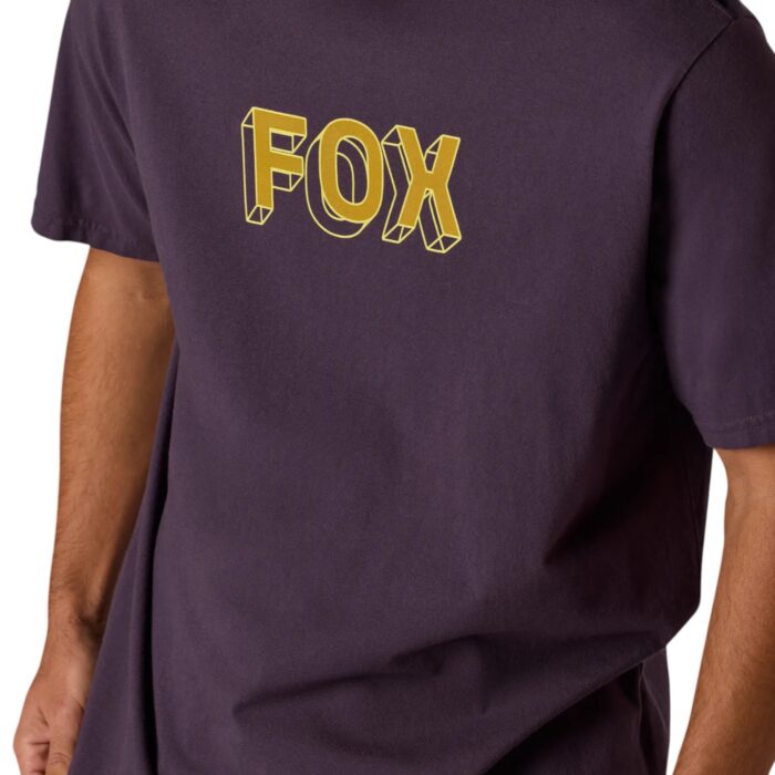 FOX IMAGE PRINT 195 ORIGINAL T-SHIRT PLUM PERFECT - Image 6