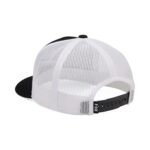 FOX YOUTH CHECKER MESH TRUCKER HAT BLACK - Image 2