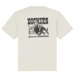DICKIES BUCHTELL T-SHIRT EGRET - Image 2