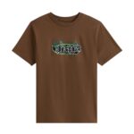 VANS BOYS NIGHT SPARK T-SHIRT COCOA