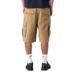 RUSTY COBRA CORD ELASTIC CARGO SHORT KHAKI - Image 2