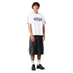 RUSTY COBRA CORD ELASTIC CARGO SHORT STEEL  . - Image 4