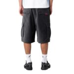 RUSTY COBRA CORD ELASTIC CARGO SHORT STEEL  . - Image 2