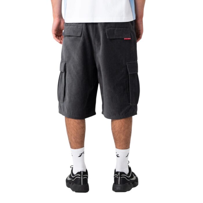 RUSTY COBRA CORD ELASTIC CARGO SHORT STEEL  . - Image 2