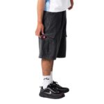 RUSTY COBRA CORD ELASTIC CARGO SHORT STEEL  . - Image 3