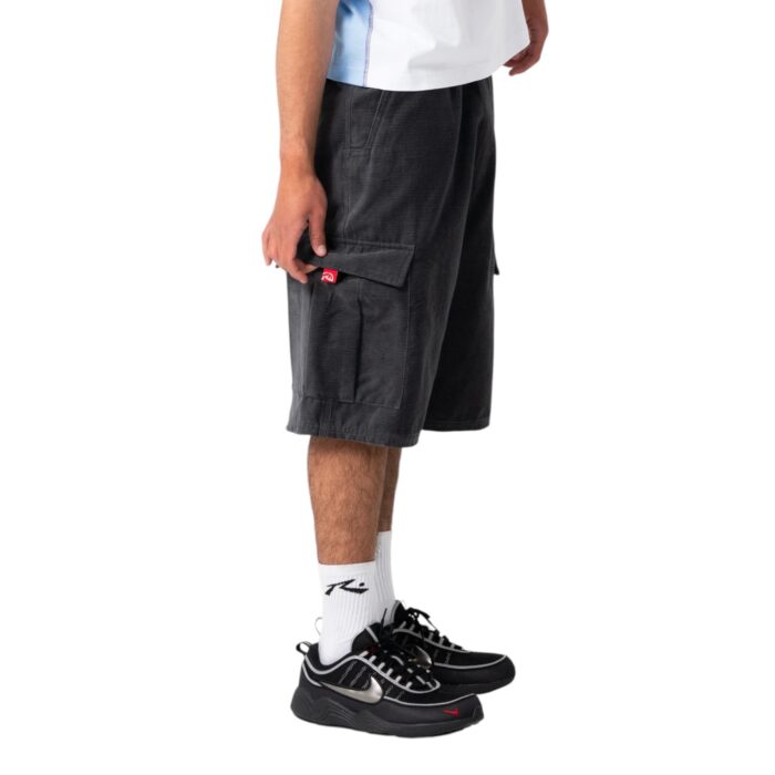 RUSTY COBRA CORD ELASTIC CARGO SHORT STEEL  . - Image 3