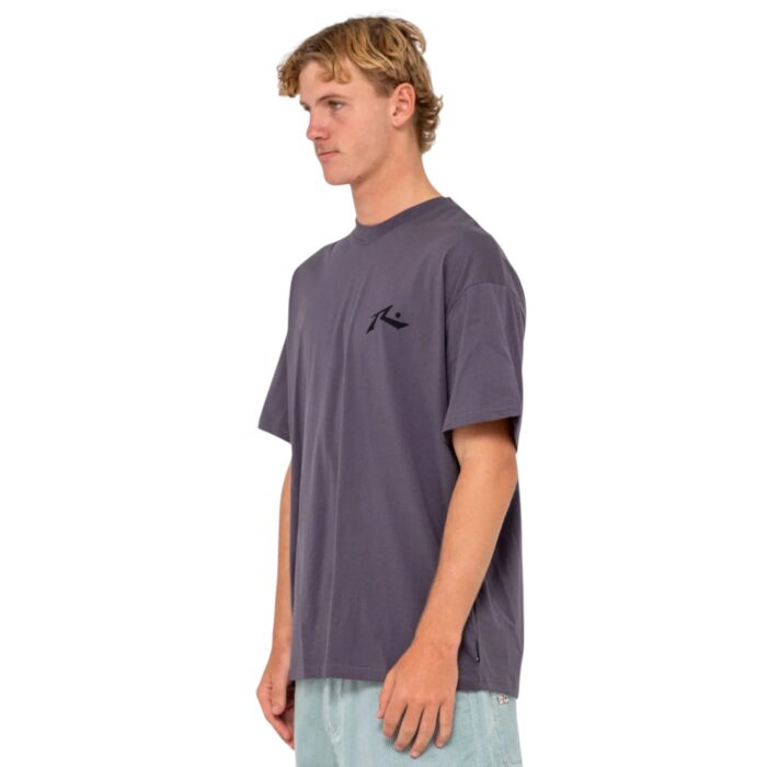 RUSTY COMPETITION T-SHIRT COAL 1 - Image 3