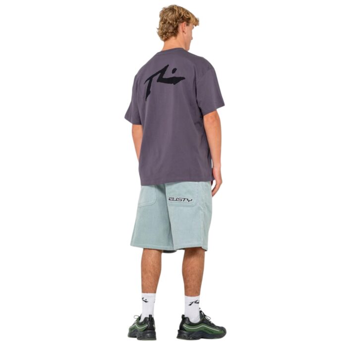 RUSTY COMPETITION T-SHIRT COAL 1 - Image 4