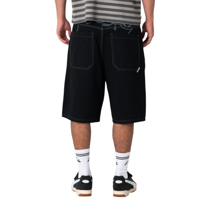 RUSTY DEAD FREQUENCY SHORT BLACK - Image 2