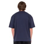 RUSTY DOUBLE OR NOTHIN T-SHIRT NAVY BLUE 2 - Image 2