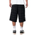 RUSTY GRIDDY WIDE BAGGY SHORT BLACK OUT - Image 2