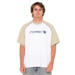 RUSTY INCOGNITO T-SHIRT WHITE
