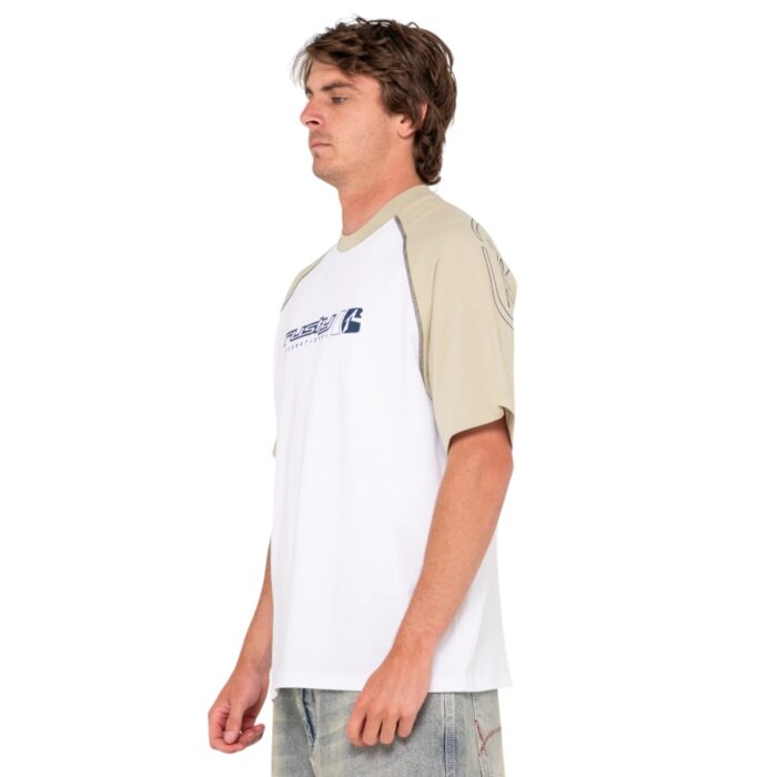 RUSTY INCOGNITO T-SHIRT WHITE - Image 3