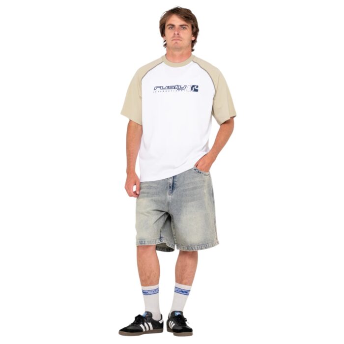 RUSTY INCOGNITO T-SHIRT WHITE - Image 6